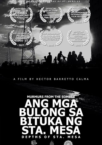 Ang mga bulong sa bituka ng Sta. Mesa