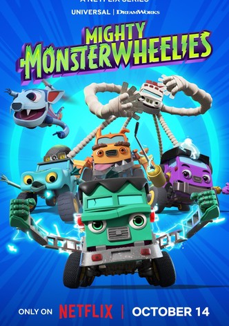 Mighty Monsterwheelies