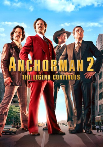 Anchorman 2: The Legend Continues