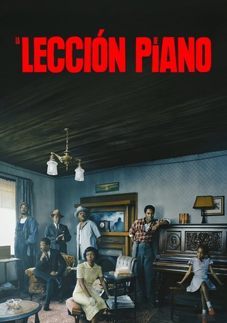 La lección de piano