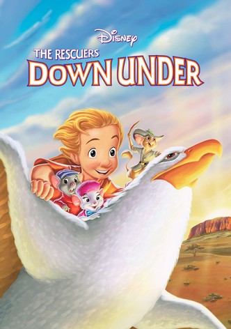 The Rescuers Down Under