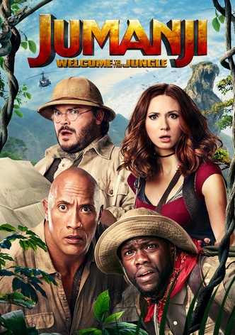 Jumanji: Welcome to the Jungle