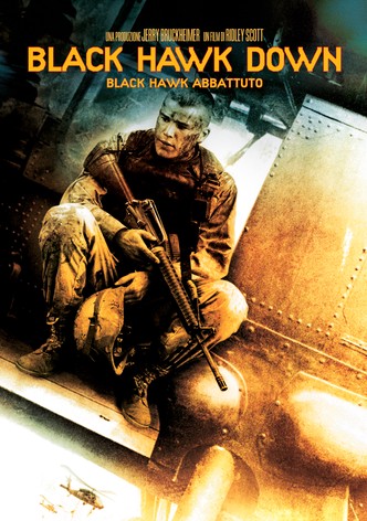 Black Hawk Down - Black Hawk abbattuto