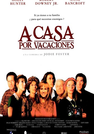 A casa por vacaciones