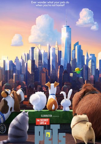 The Secret Life of Pets