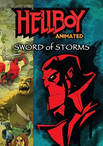 Hellboy Animado: La espada de las tormentas