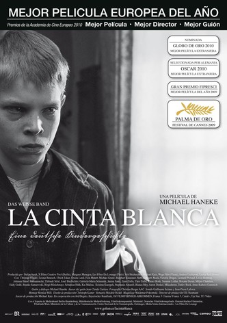 La cinta blanca