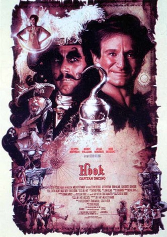 Hook - Capitan Uncino