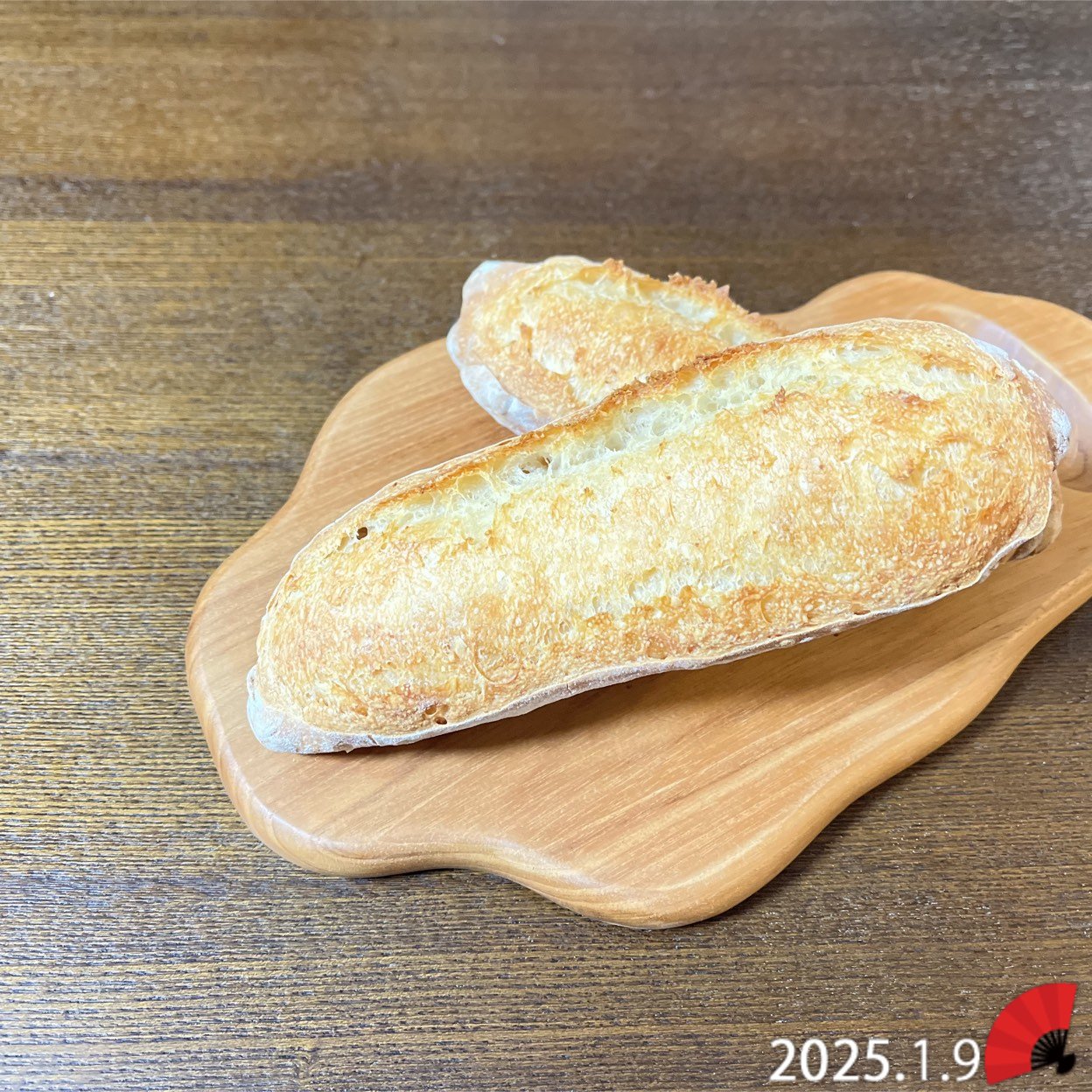 味噌ミニバゲット🥖