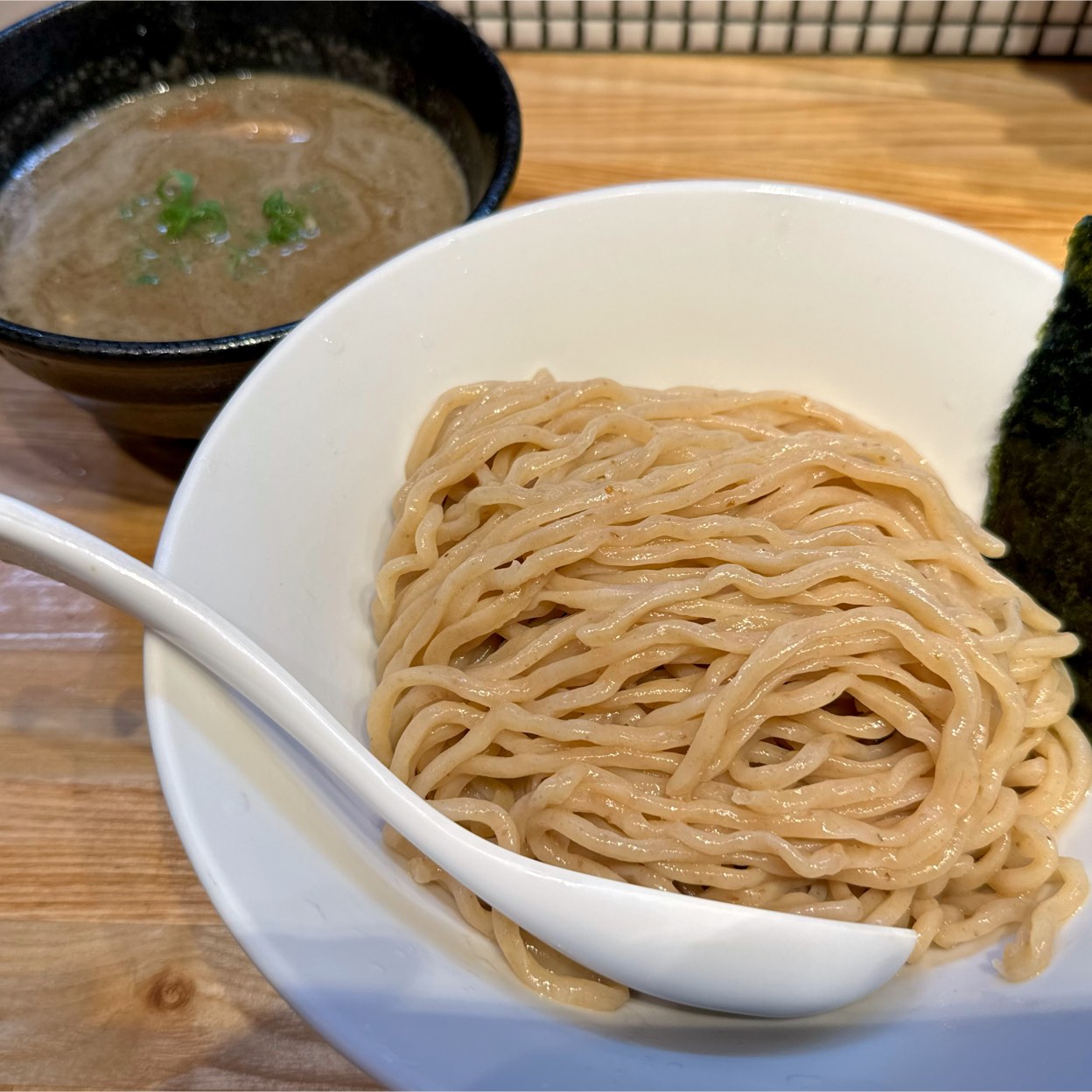 濃厚煮干つけ麺