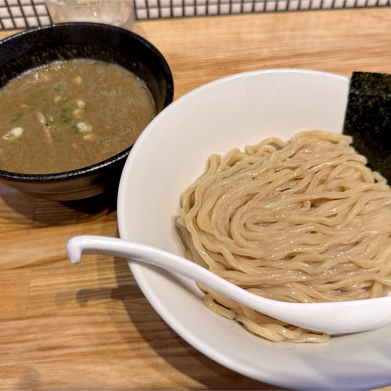 濃厚煮干つけ麺