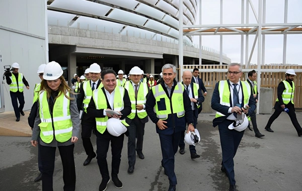 Media nümayəndələrinin COP29 tədbir məkanına mediaturu baş tutub