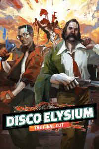 Disco Elysium boxart