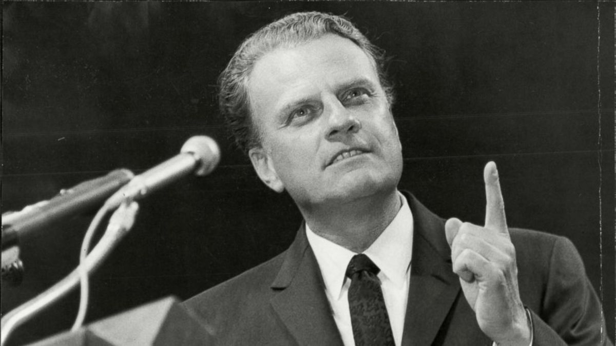 The Carriage Driver 4 – Billy Graham