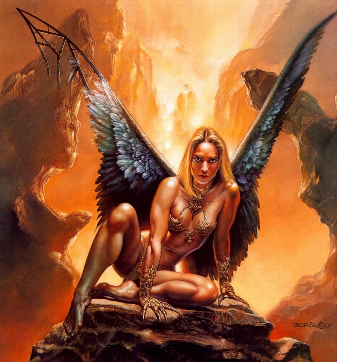 Boris Vallejo - Legends of Fantasy Art vol.3