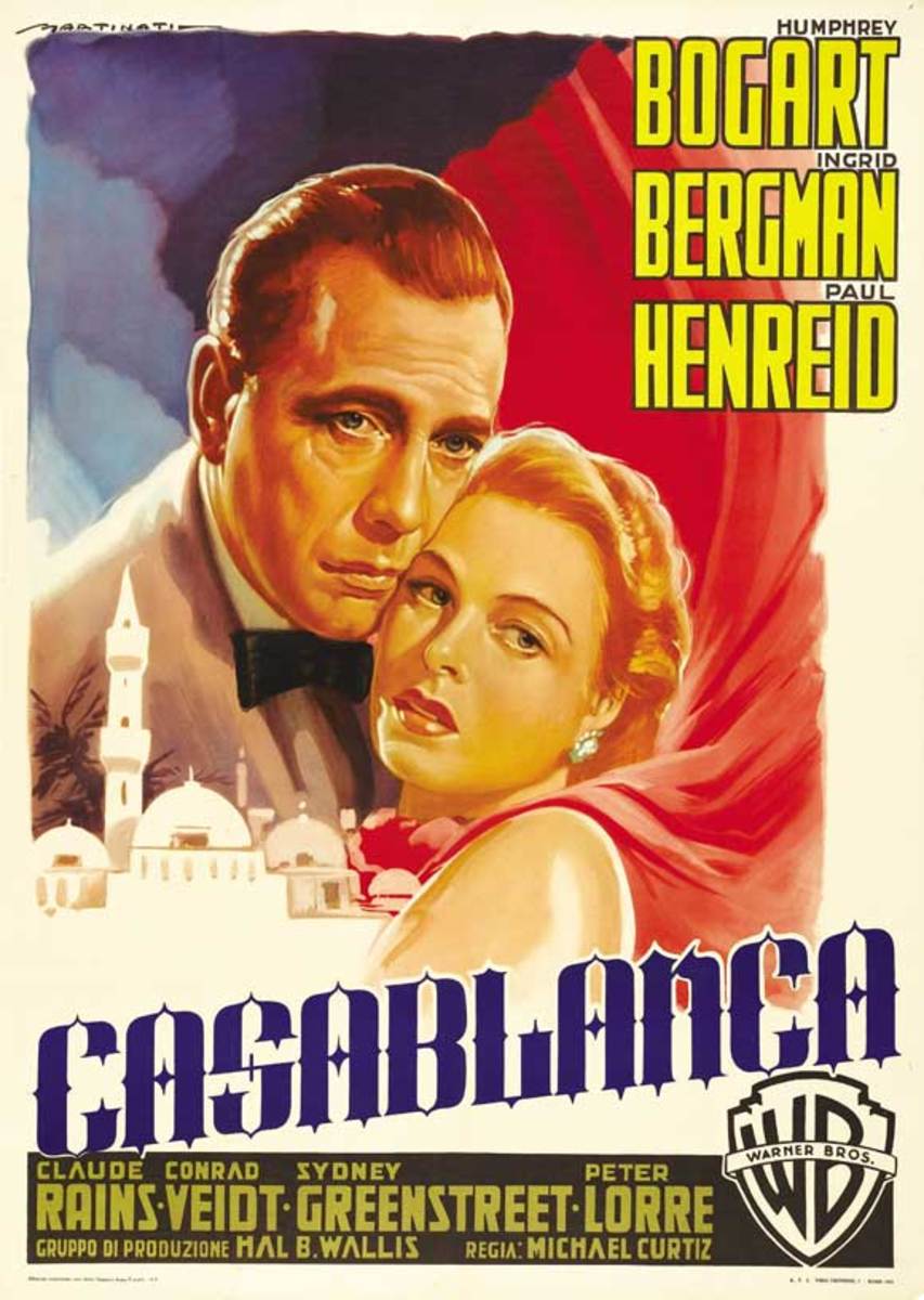 Casablanca (1942) - Illustrated Reference