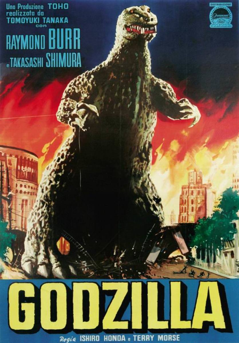 Godzilla - on the Screen  (1954 - 2014)