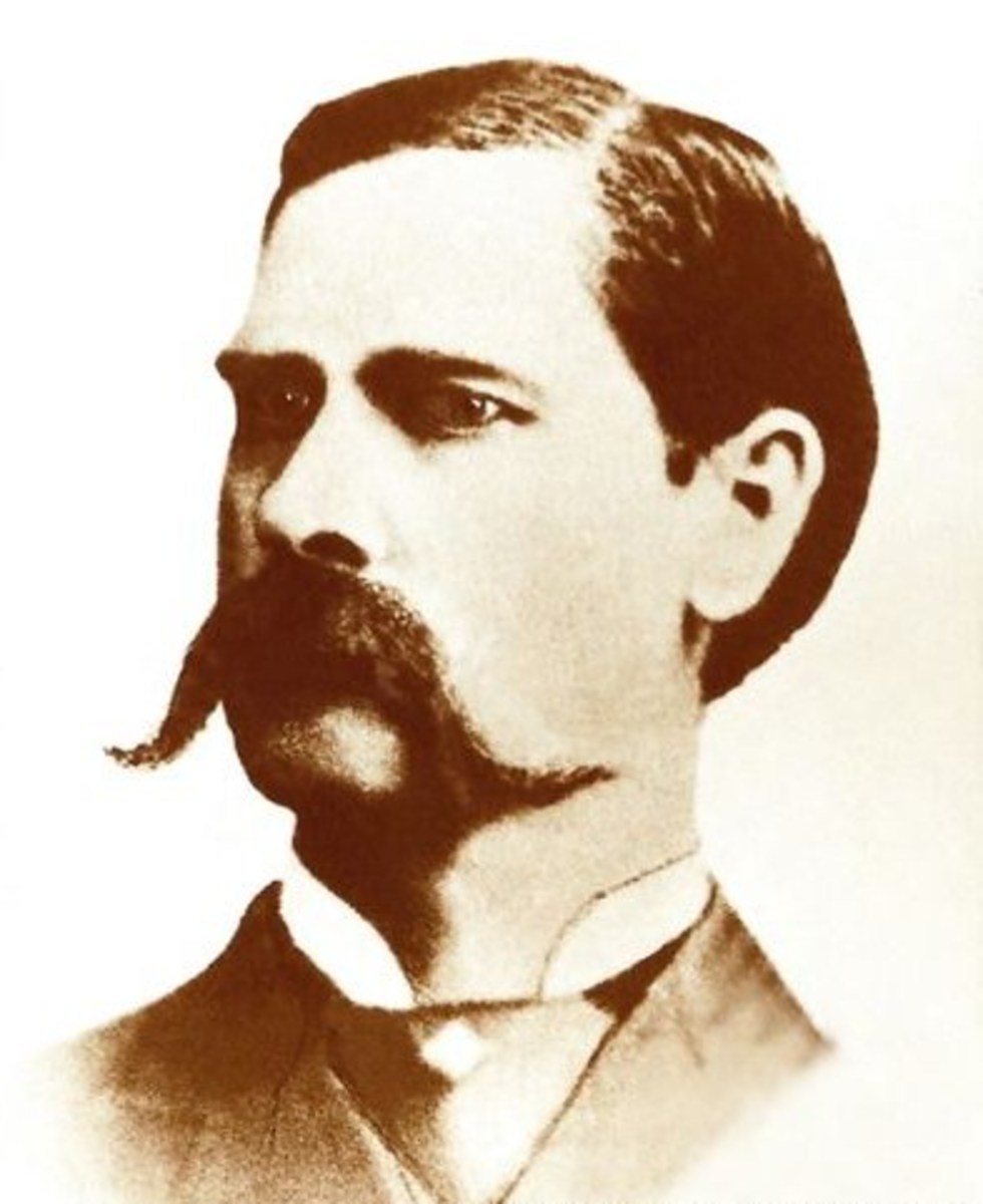 Wyatt Earp - on the Screen