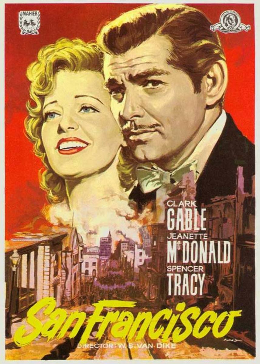 Clark Gable - 100 Years of Movie Posters - 90