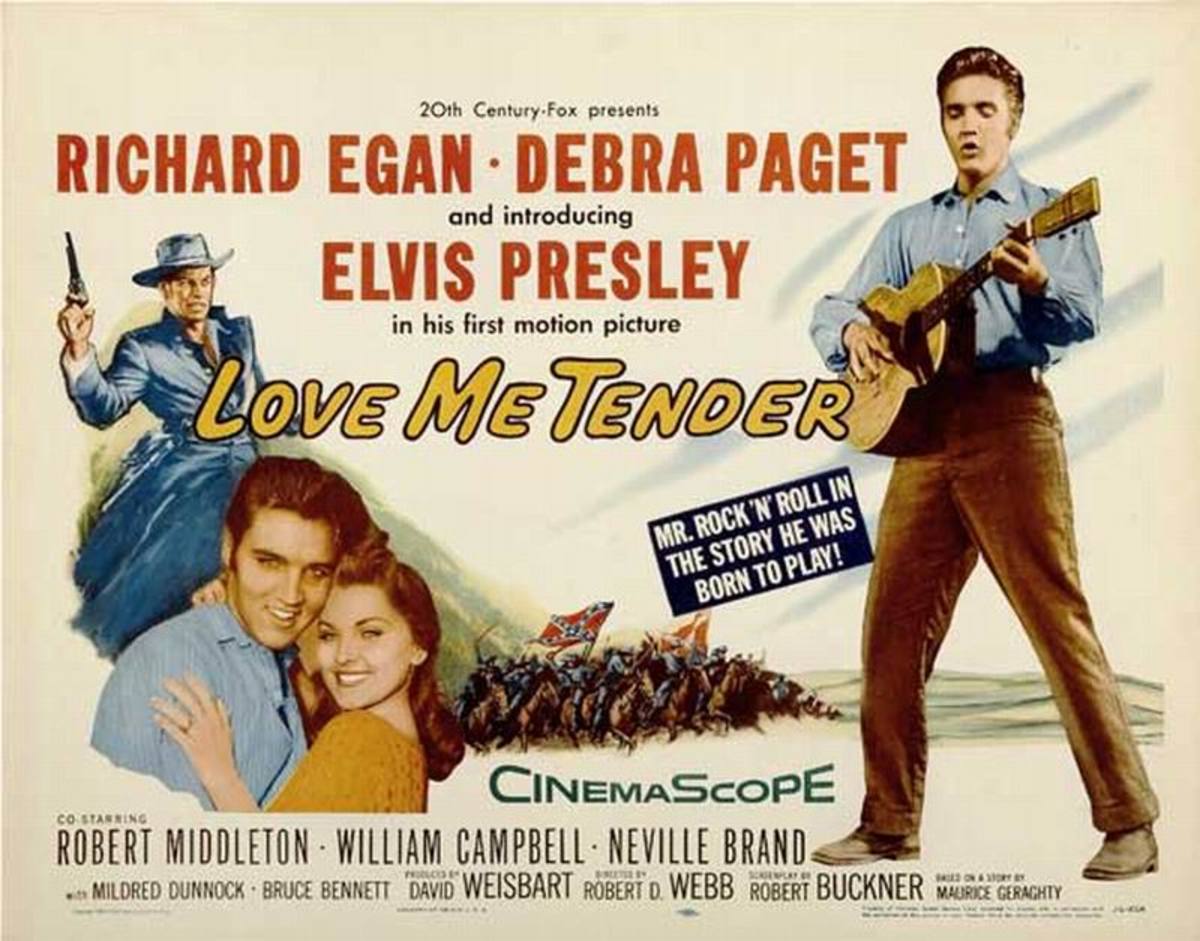 Elvis Presley - 100 Years of Movie Posters - 16