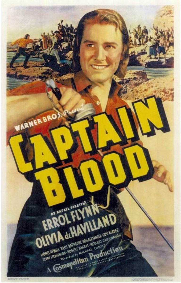 Errol Flynn - 100 Years of Movie Posters - 92