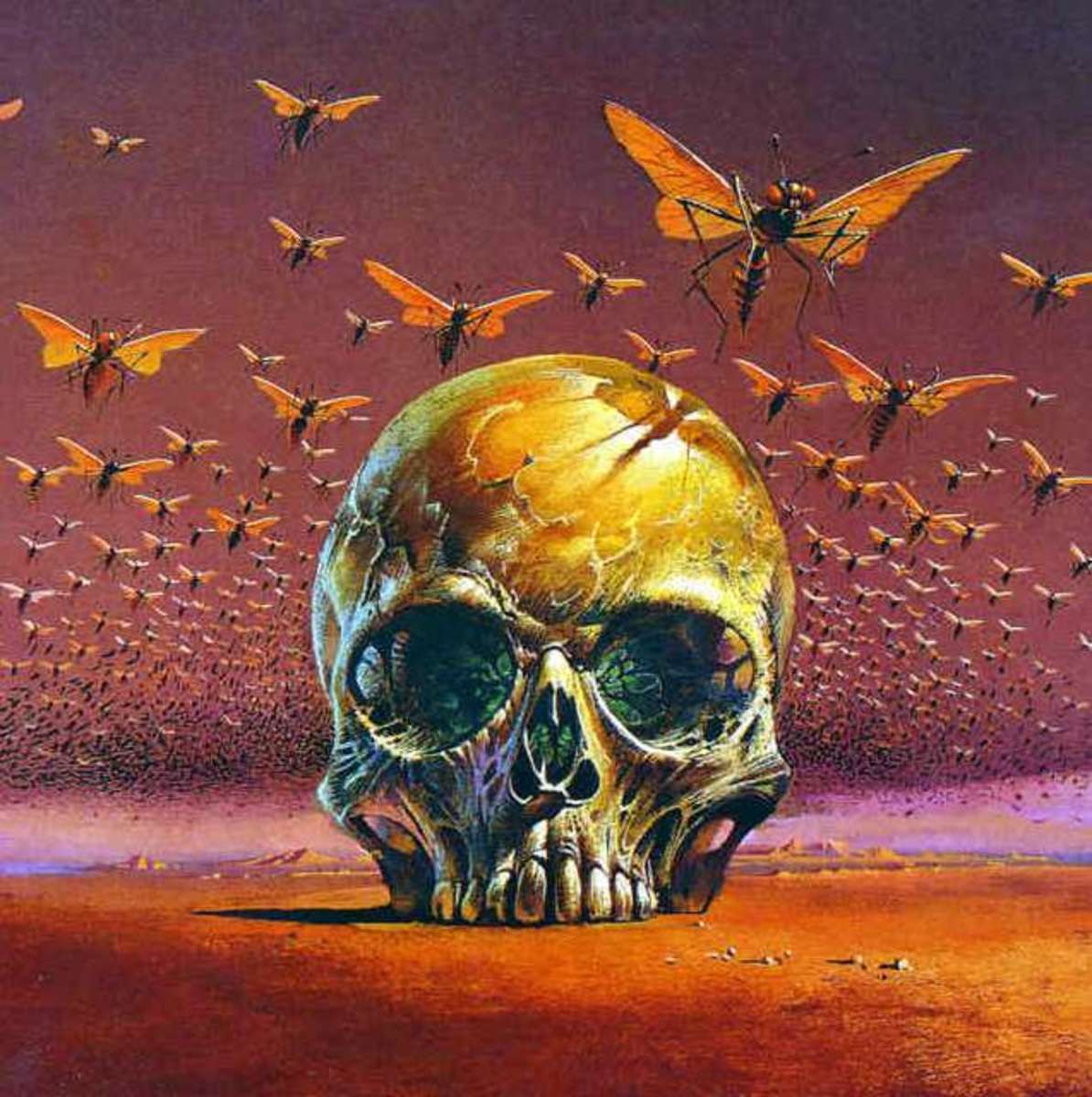 Bruce Pennington - Legends of SF Art Vol.6