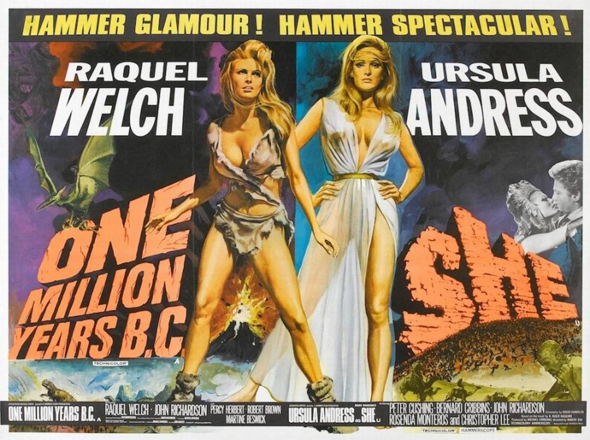 Fantasy 1950-1969 - 100 Years of Movie Posters - 56