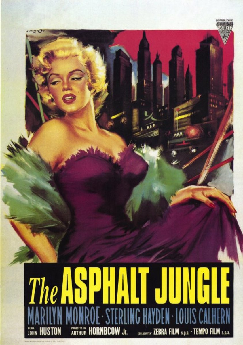 Marilyn Monroe - 100 Years of Movie Posters - 17