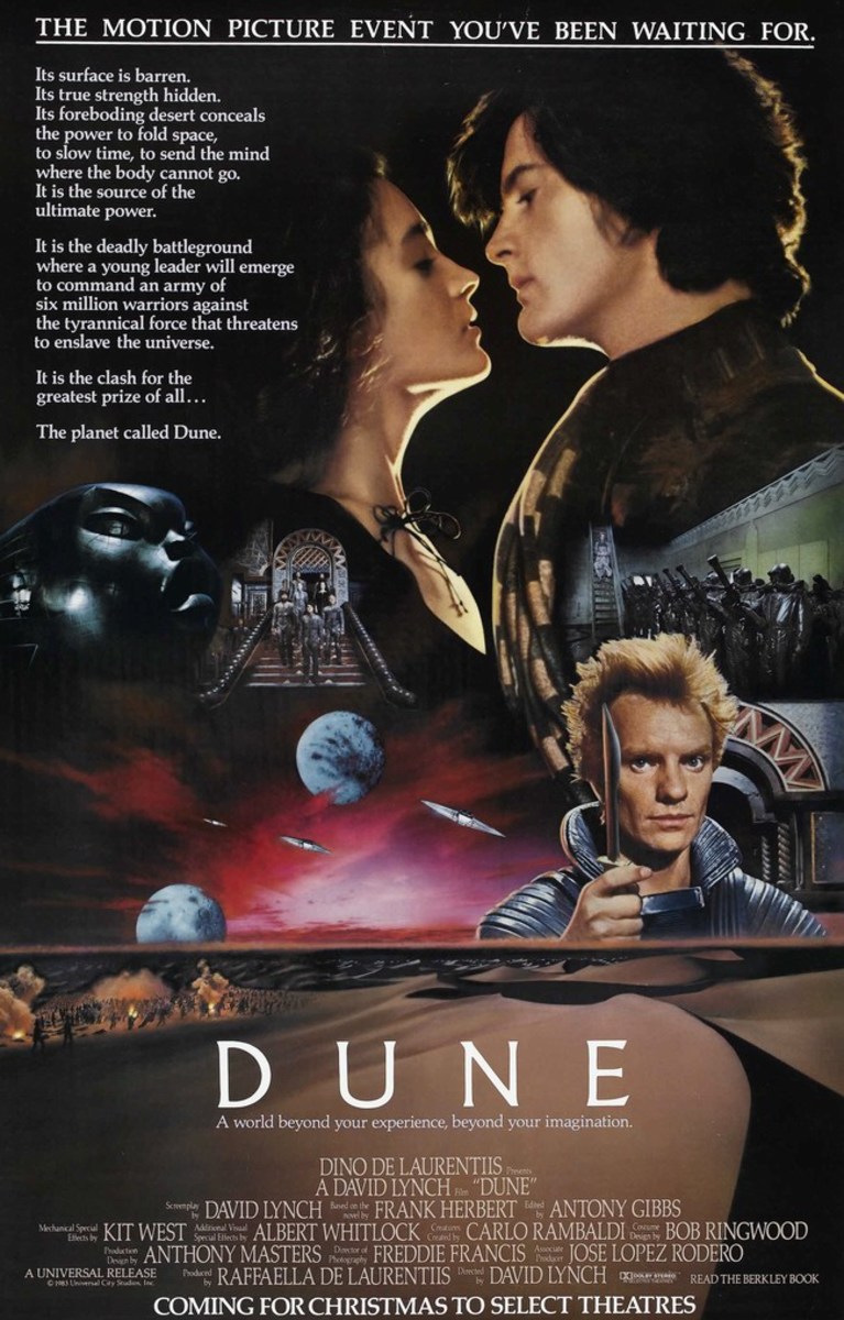 Dune (1984) - Illustrated Reference