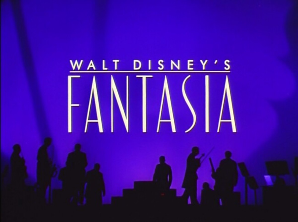 Fantasia (1940) - Illustrated Reference