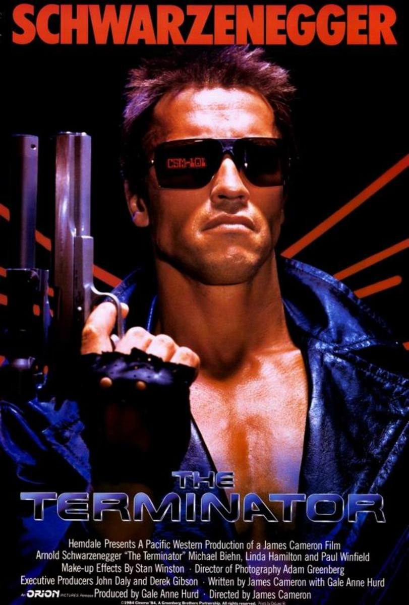 Arnold Schwarzenegger - 100 Years of Movie Posters - 28