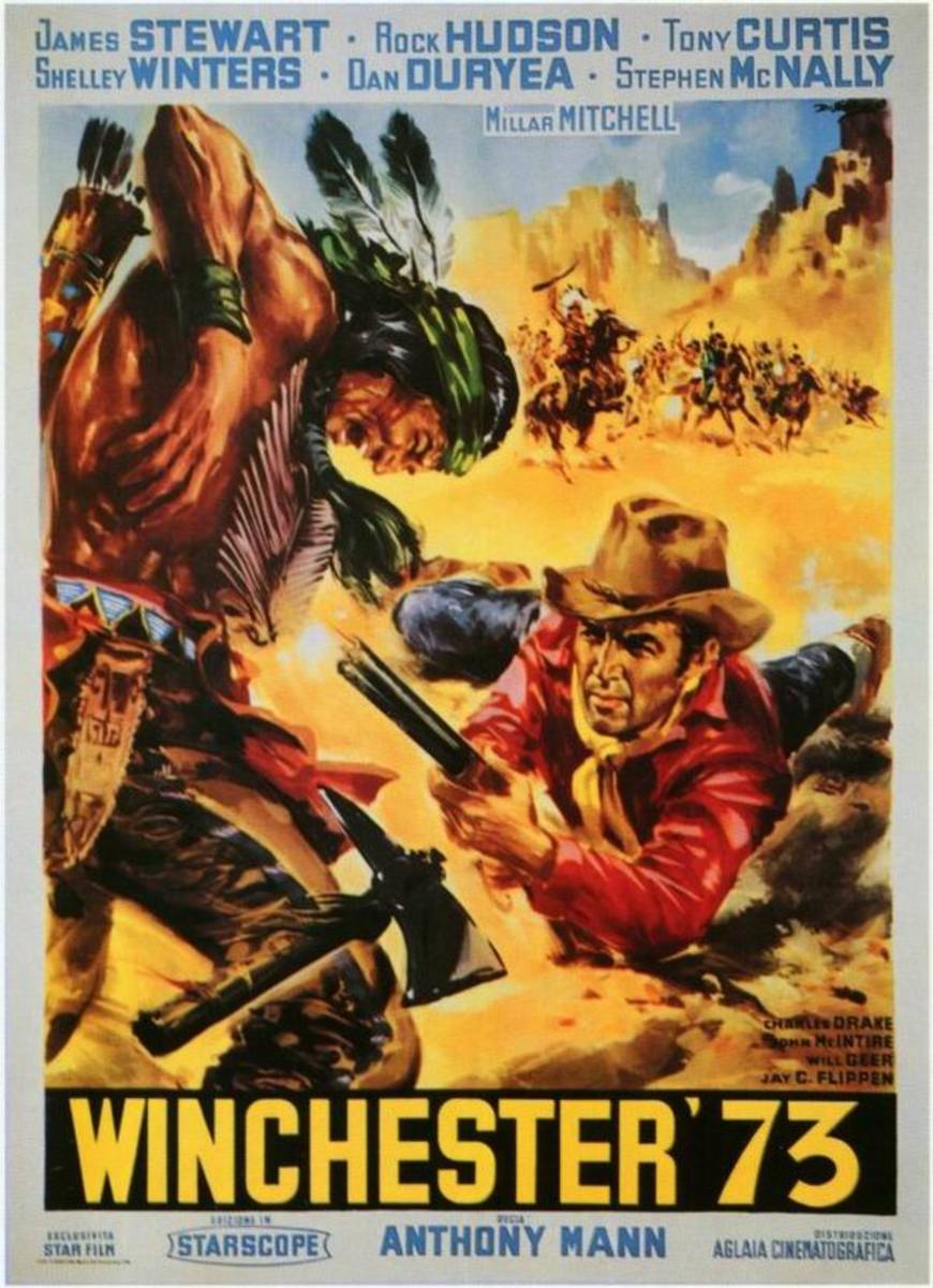 Westerns 1950-1959 - 100 Years of Movie Posters - 40