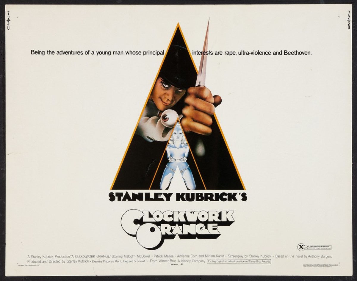 A Clockwork Orange (1971) - Illustrated Reference