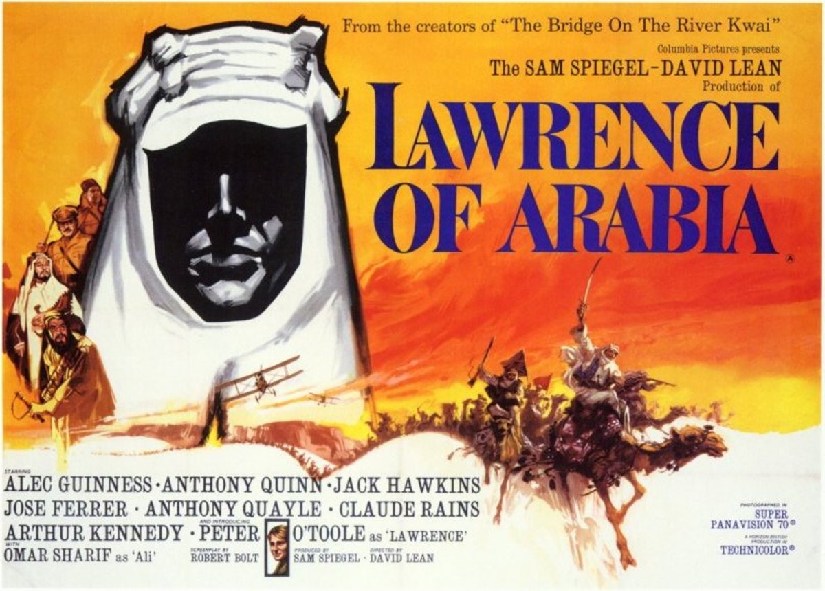 Lawrence of Arabia (1962) - Illustrated Reference