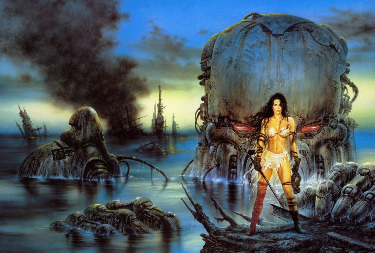 Luis Royo - Legends of Fantasy Art vol.4