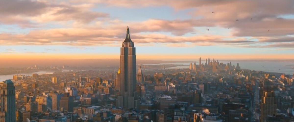 The Empire State Building - on the Screen