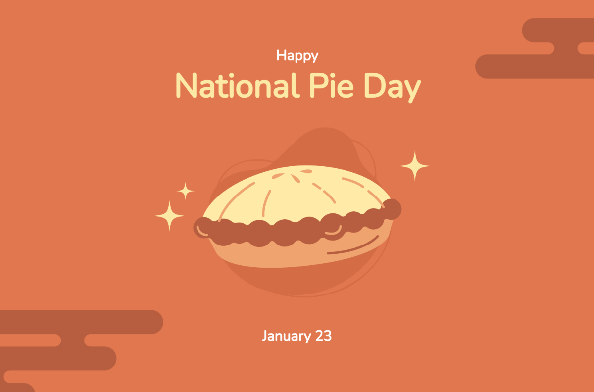 Free National Pie Day Banner Template