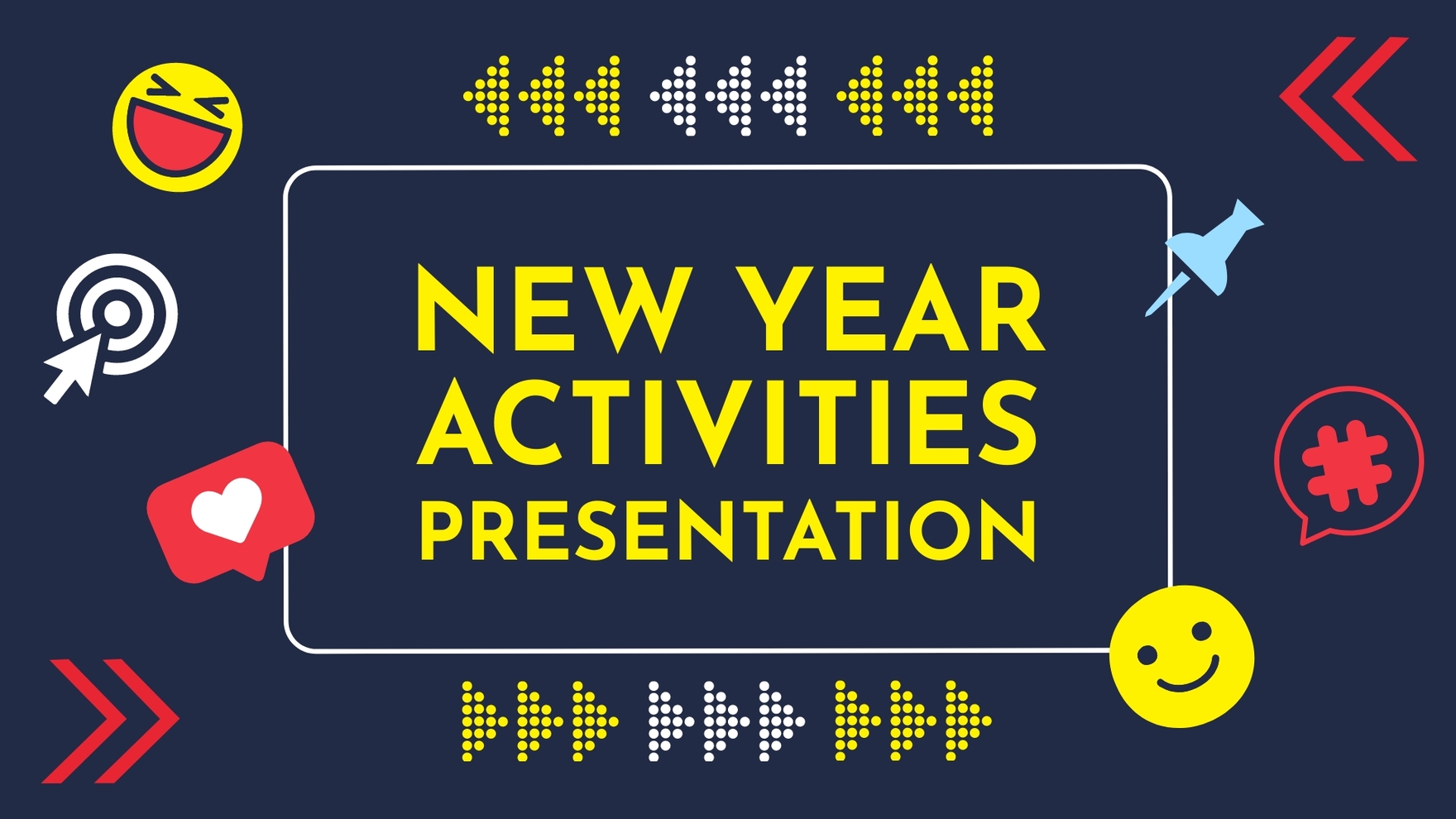 New Year Activities Presentation in Apple Keynote, PowerPoint, PDF - Download | Template.net