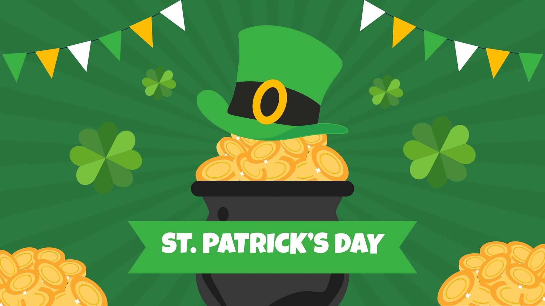 St. Patrick's Day Design Presentation in PowerPoint, Apple Keynote, PDF, Google Slides - Download | Template.net