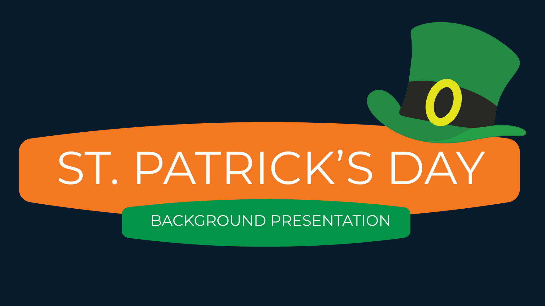 St. Patrick's Day Background Presentation in PDF, PowerPoint, Google Slides - Download | Template.net