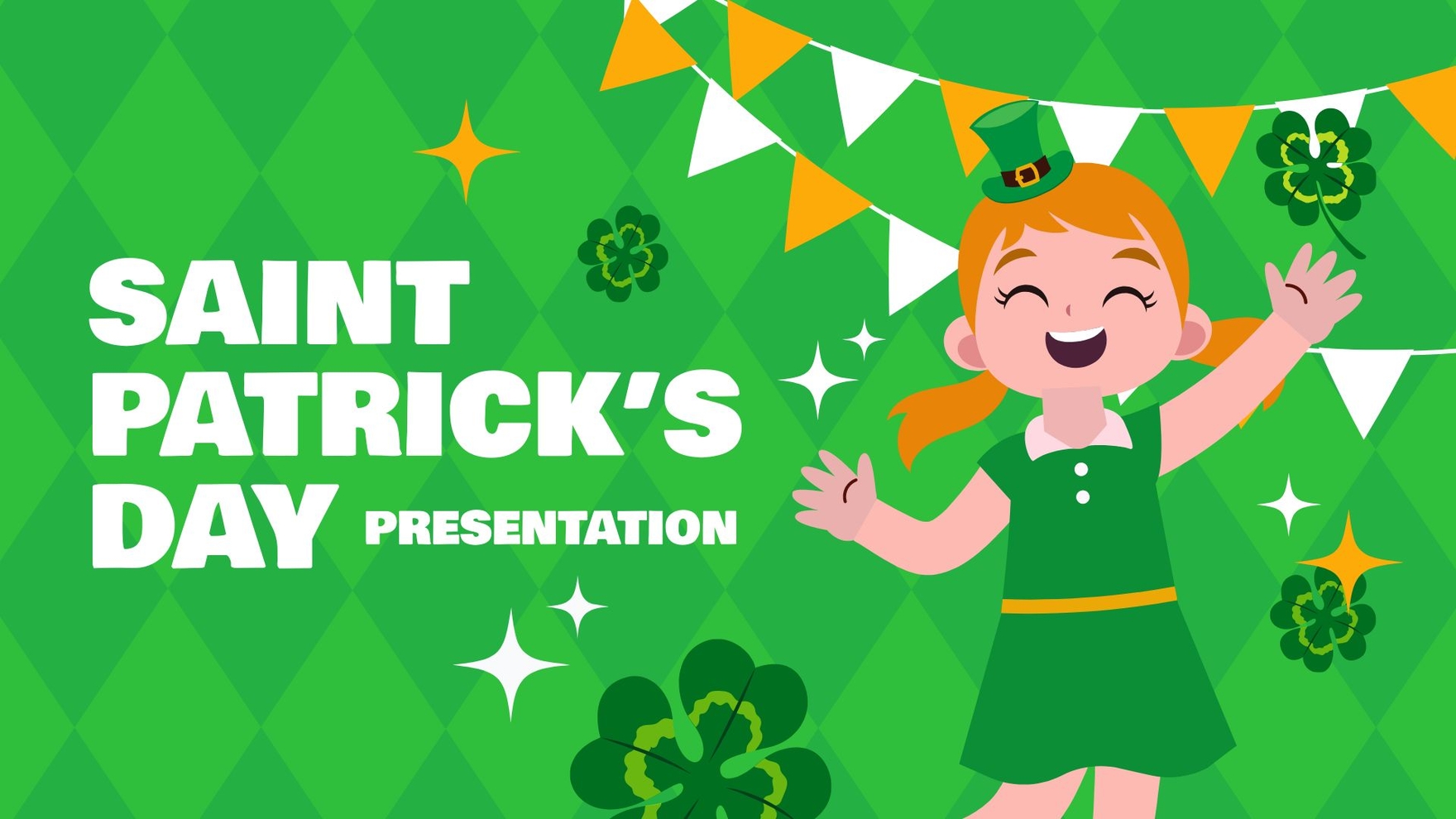 Fun St. Patrick's Day Presentation in PowerPoint, PDF, Apple Keynote, Google Slides - Download | Template.net