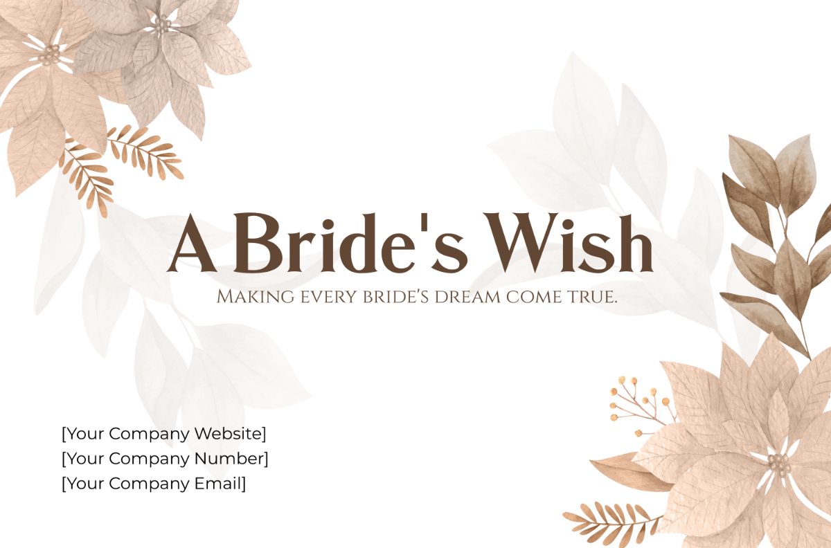 Free Wedding Banner Template