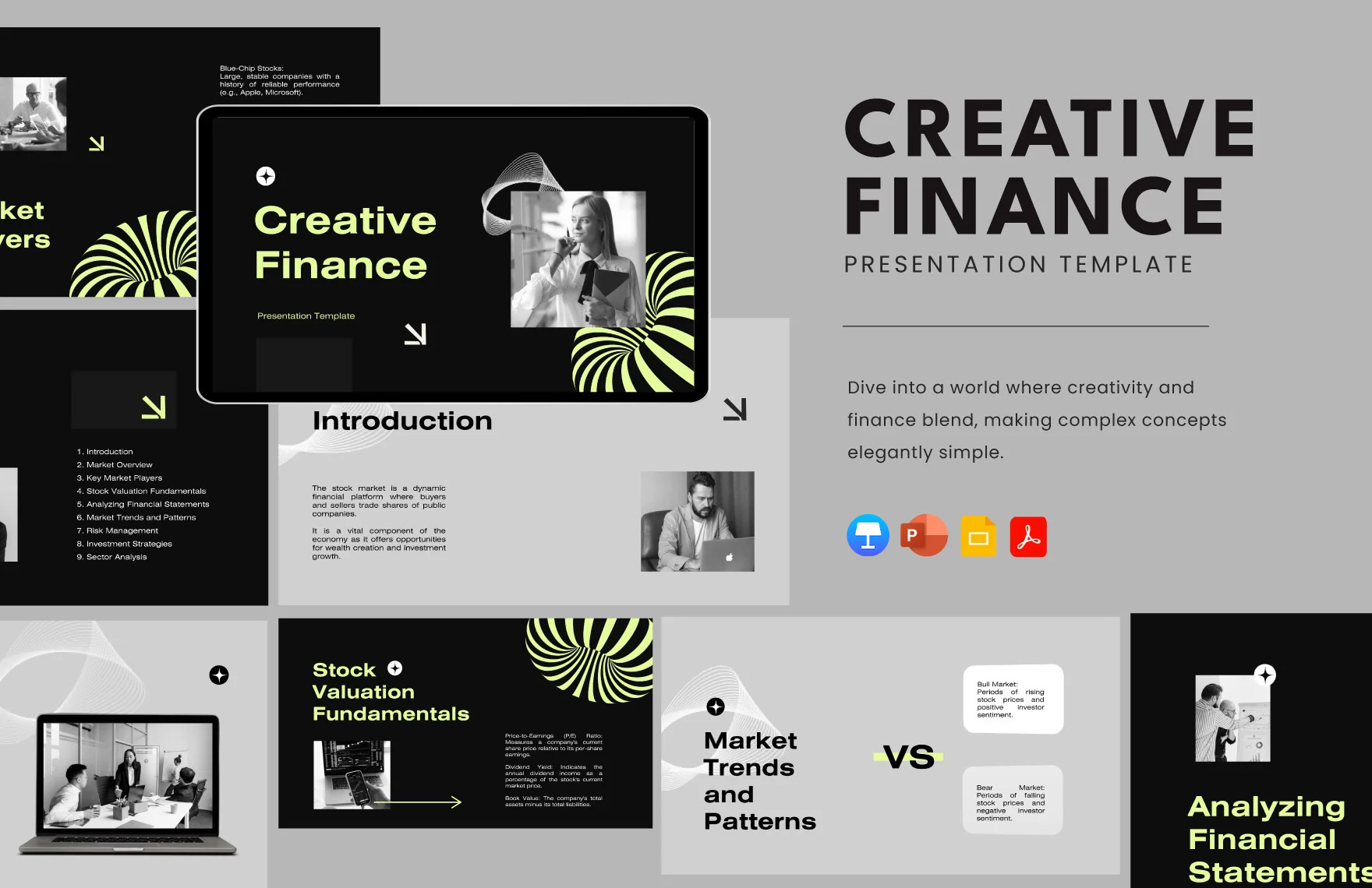 Creative Finance Template