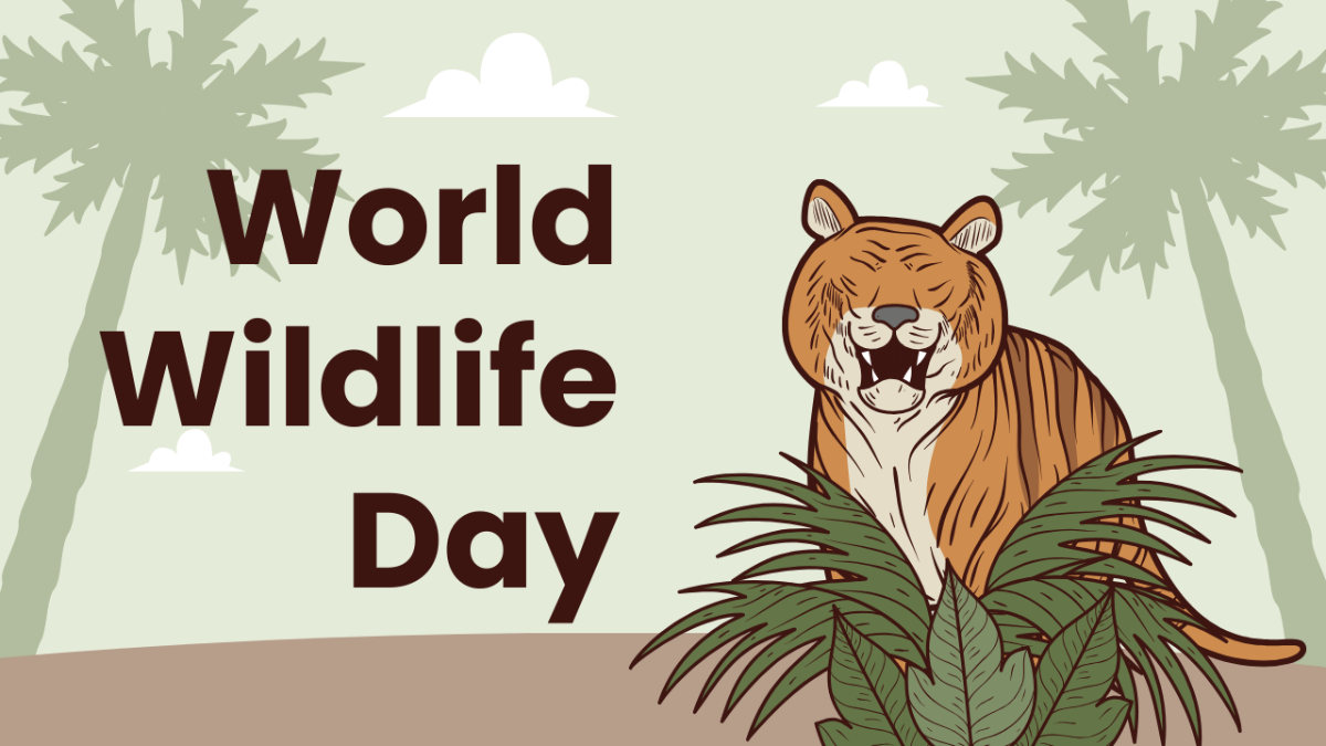 Free World Wildlife Day Youtube Thumbnail Template