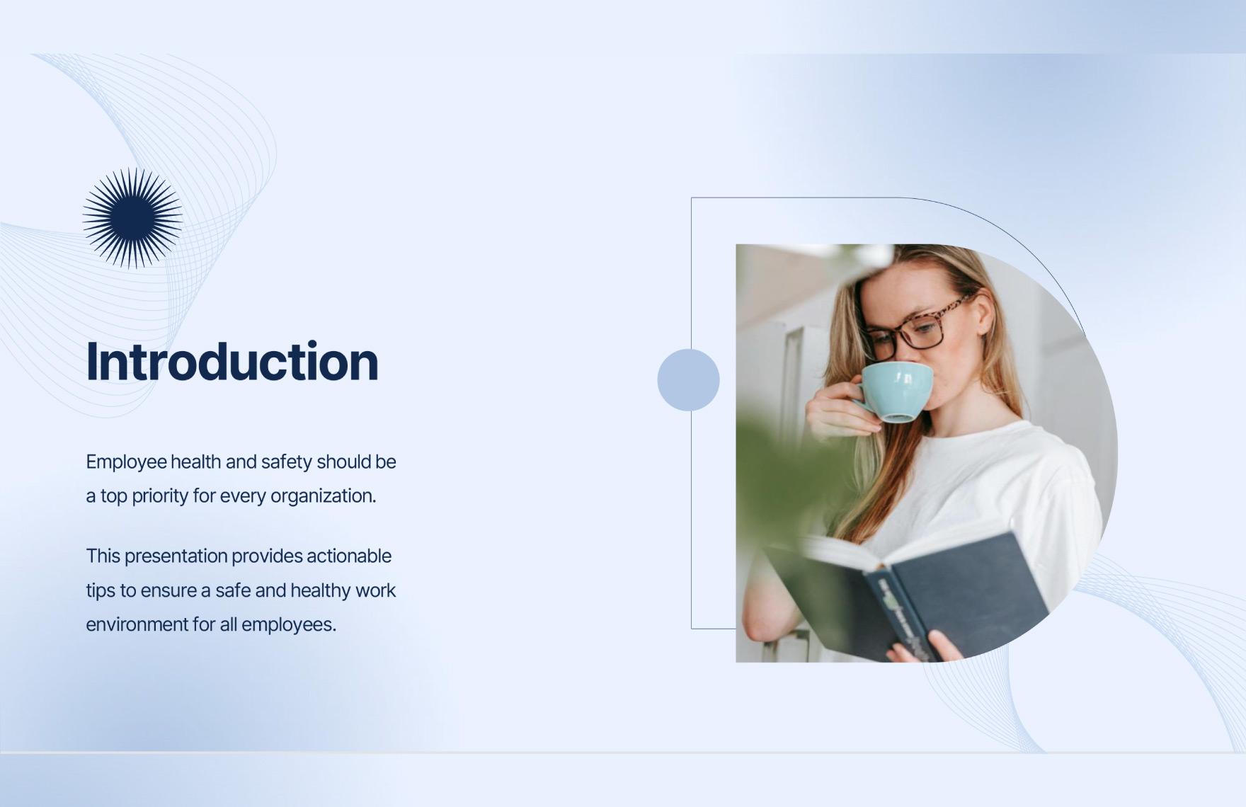 Employee Health and Safety PPT Template