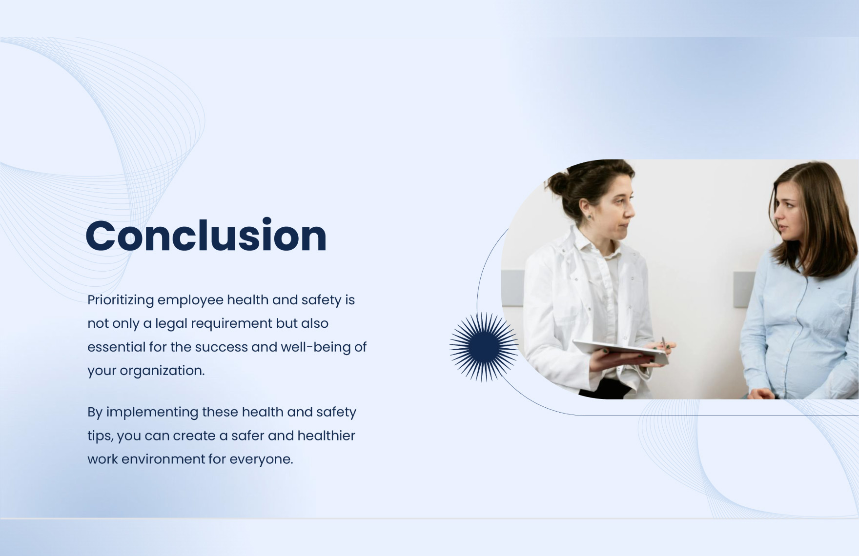 Employee Health and Safety PPT Template