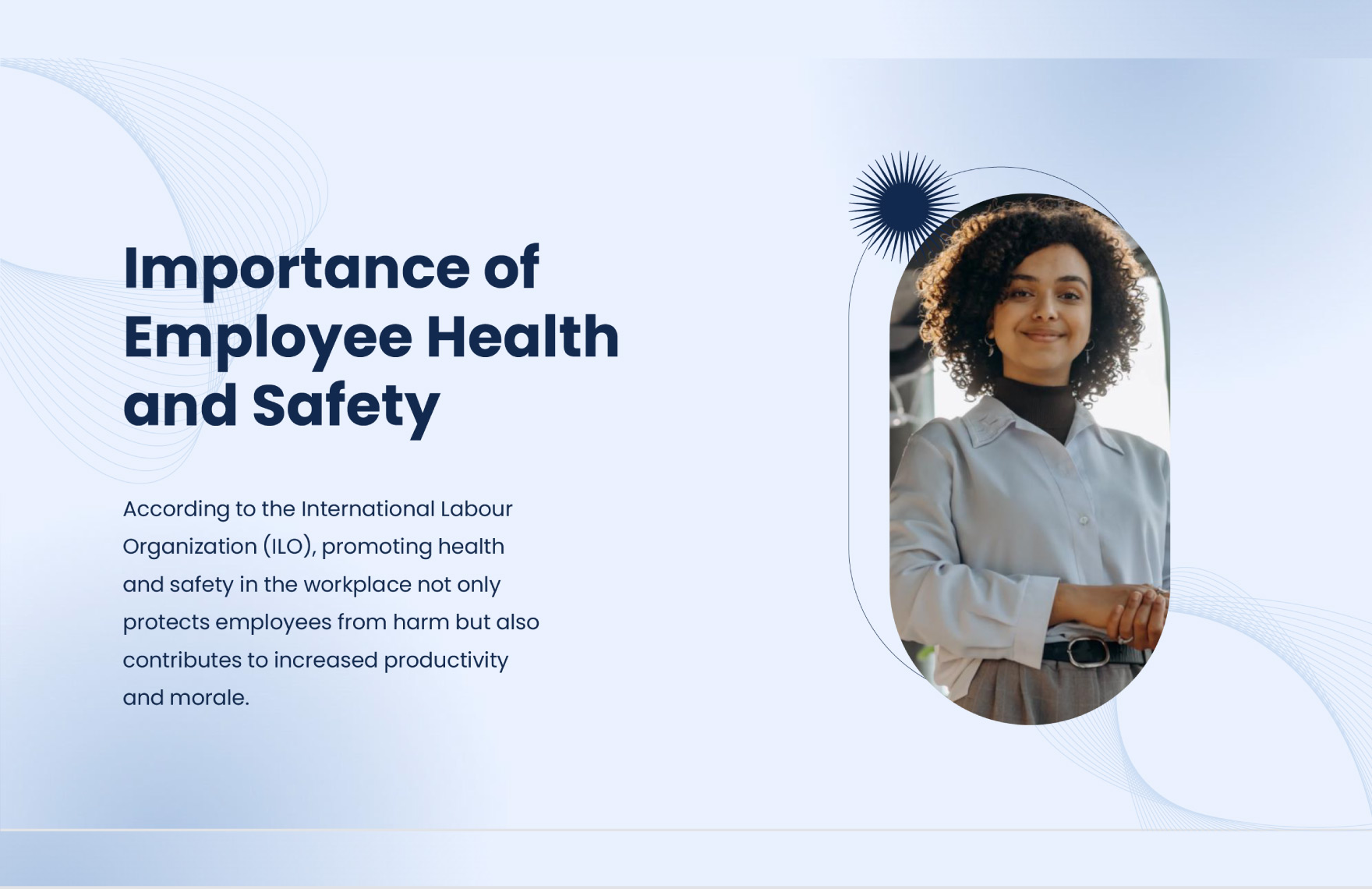 Employee Health and Safety PPT Template