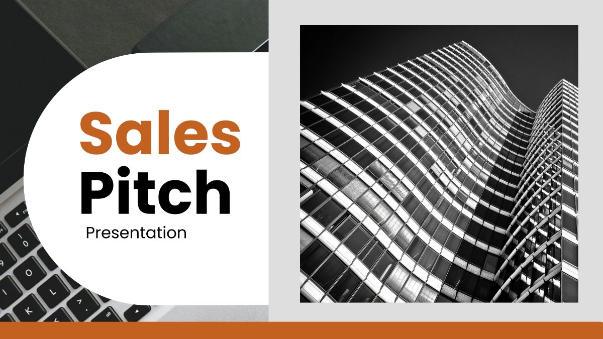 Free Sales Pitch Template