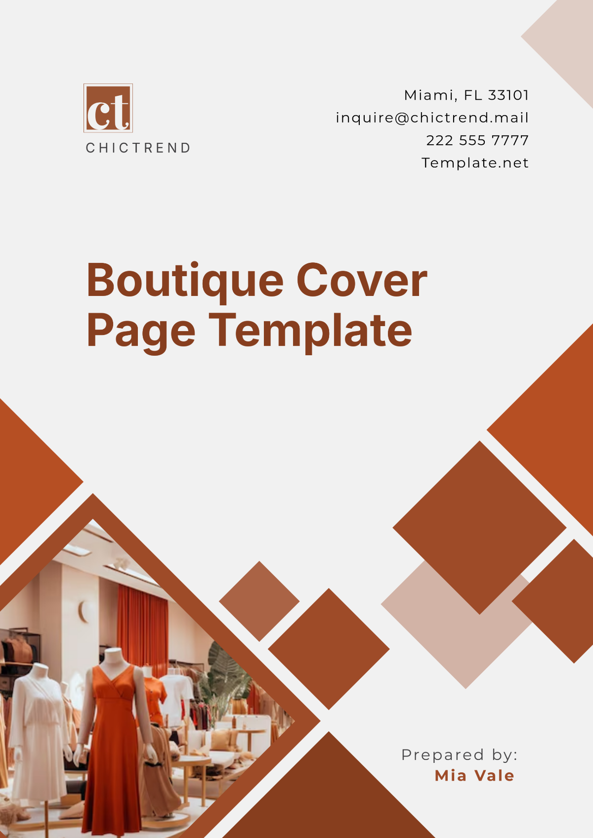 Free Boutique Training Manual Template