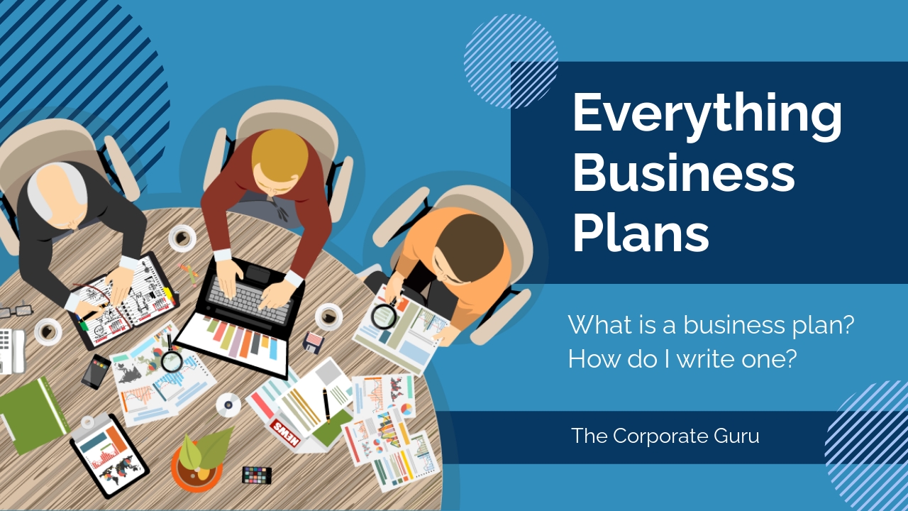 Free Business Plan Youtube Thumbnail Template